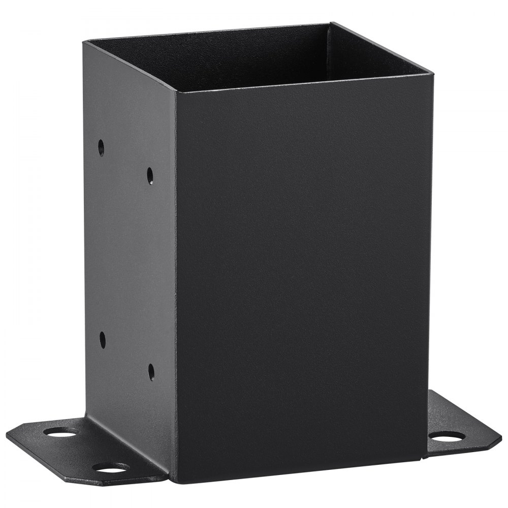 4x4 paalsteunen 10 stuks, binnenmaat 91,44 x 91,44 mm paalsteunen, robuuste gepoedercoate paalankers, matzwarte houten paalsteunen voor tuinpaviljoen, terrasleuning, terrasbodemplaat 4x4 paalsteunen 10 stuks, binnenmaat 91,44 x 91,44 mm paalsteunen, robuuste gepoedercoate paalankers, matzwarte houten paalsteunen voor tuinpaviljoen, terrasleuning, terrasbodemplaat