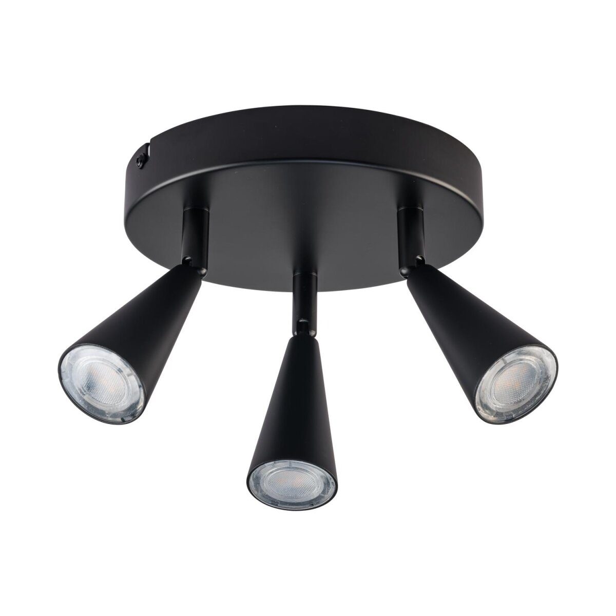 LIVARNO home LED plafondlamp, 3 spots, warm wit