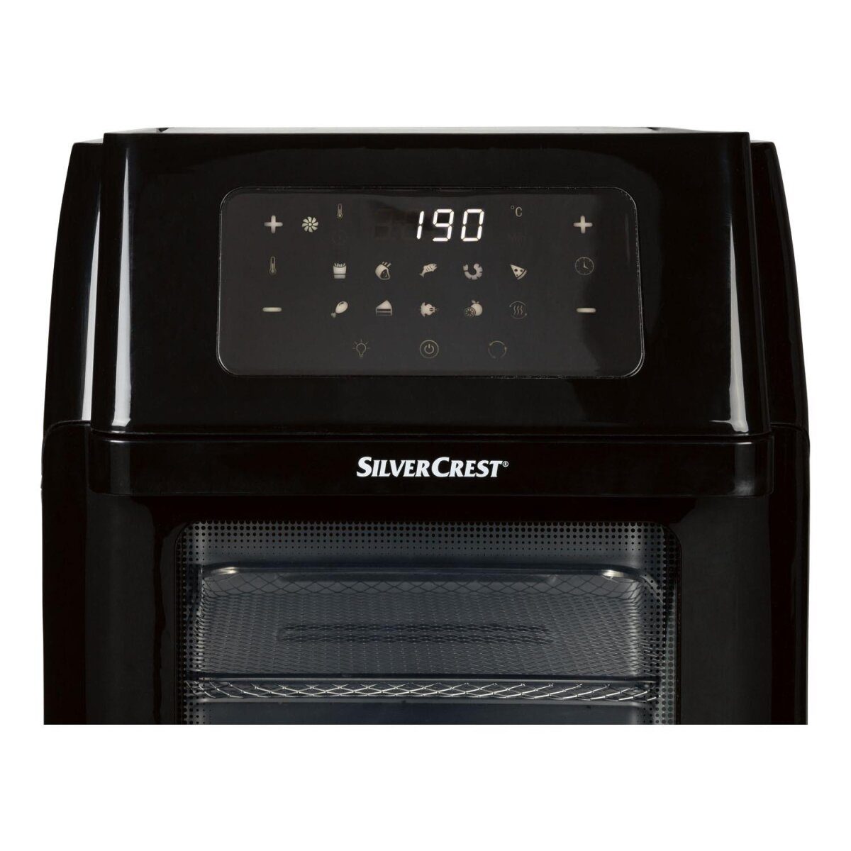 SILVERCREST® 9-in-1 hot air fryer, 1800 W, 1.9 L good