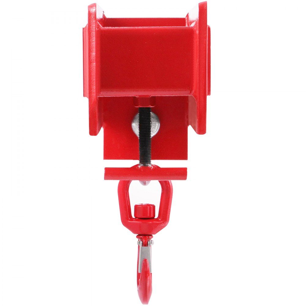 2-Tonnen-Gabelstapler-Hebehaken, 4000 £/2000 kg Tragfähigkeit, Gabelhubwagen, Drehhaken, Mobilkran, Gabelstapler-Anbaugeräte