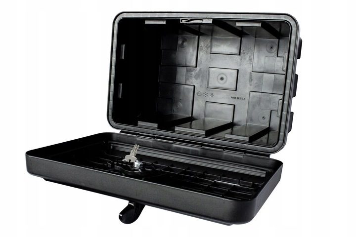Tool box DAKEN 500x350x400 for trailer agricultural machinery tractor unit