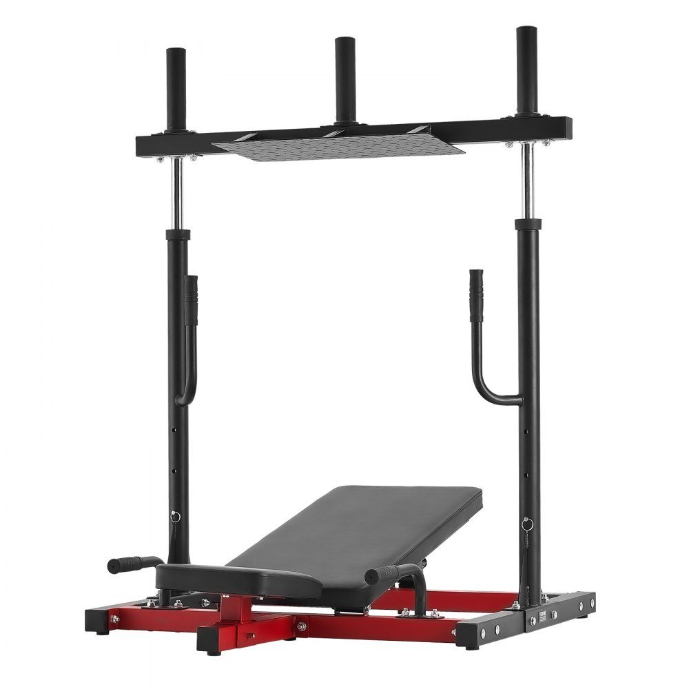 Vertical Leg Press, Dedicated Lower Body Home Fitness Equipment, Carbon Steel Training Equipment, Adjustable Leg Strength Training for High Intensity Pressing, 500lbs Load Capacity