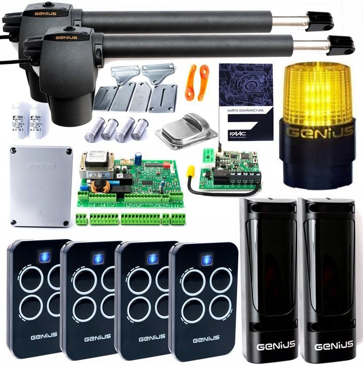 Ouvre-porte de garage, entraînement de porte de garage, ouvre-porte XXXL, kit BAT300 Ouvre-porte de garage, entraînement de porte de garage, ouvre-porte XXXL, kit BAT300