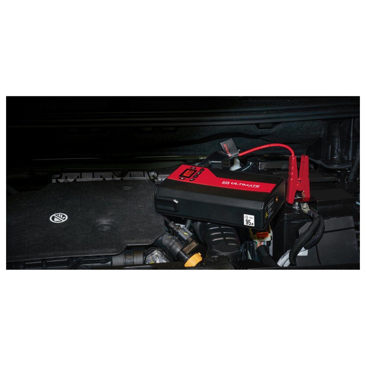 ULTIMATE SPEED® Auto-Starthilfe mit Powerbank und Kompressor »UPK 10 H5«