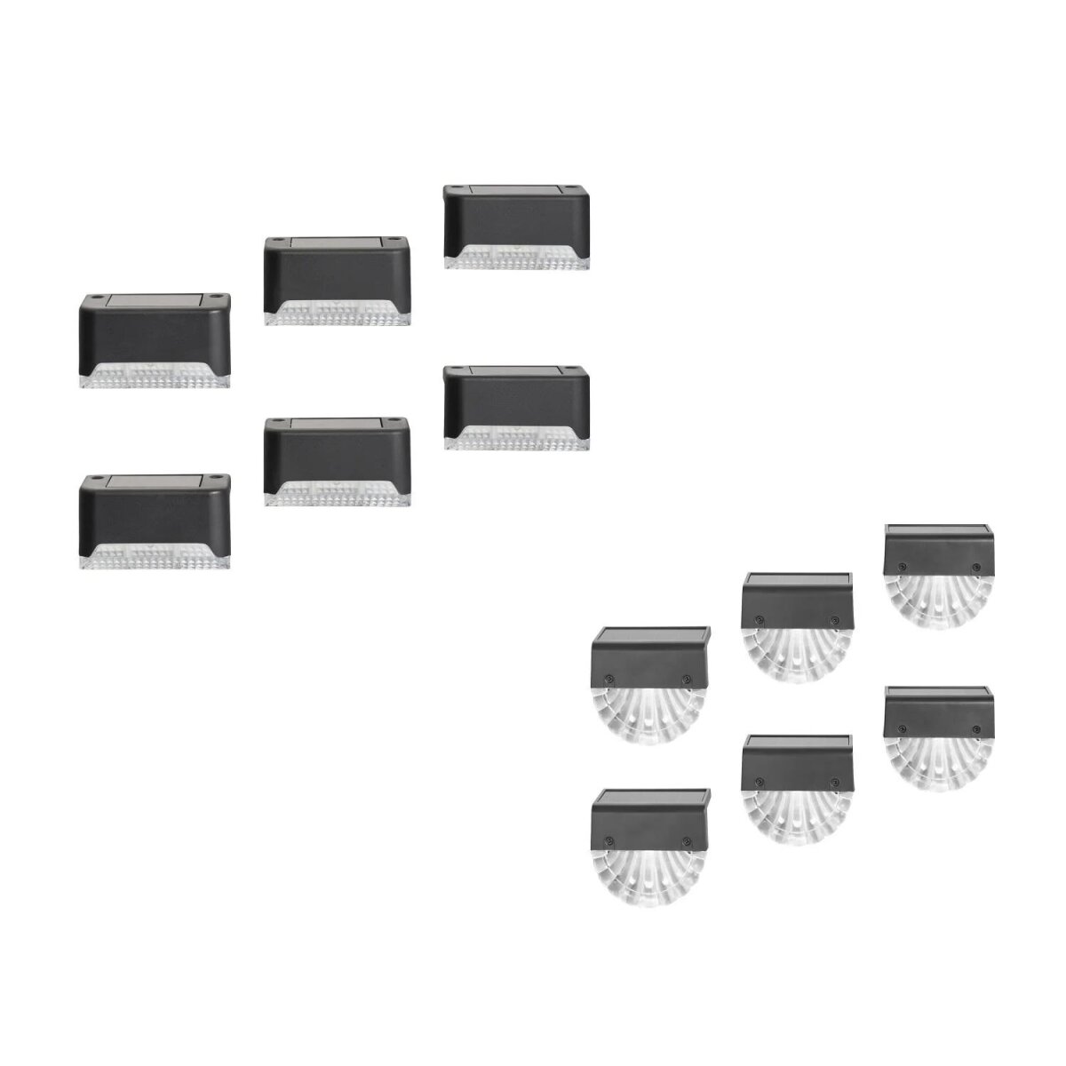 Lampes solaires LED LIVARNO®, 6 pièces Lampes solaires LED LIVARNO®, 6 pièces
