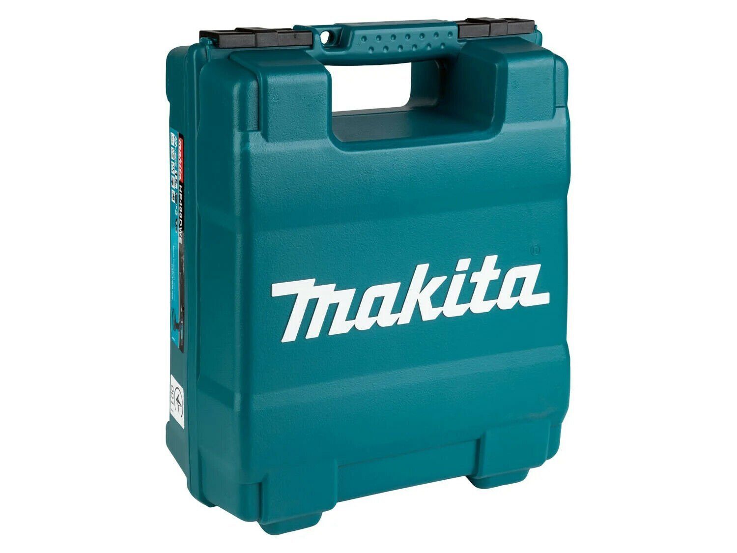 Makita HP488DWE Schlagbohrmaschine + 2 Akkus 18 V 1,5 Ah Li-Ion + Koffer