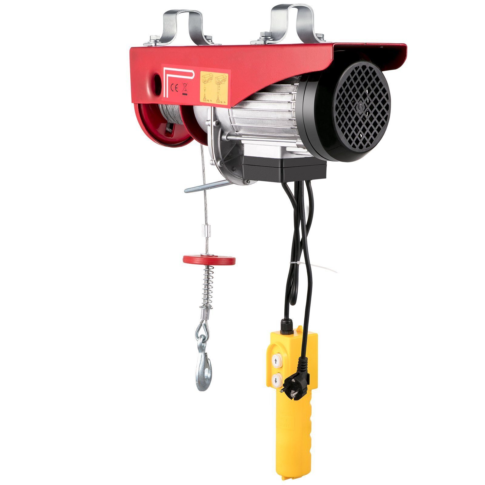 Kabel wciągarki elektrycznej 12m Wciągarka dźwigowa 500kg 900w