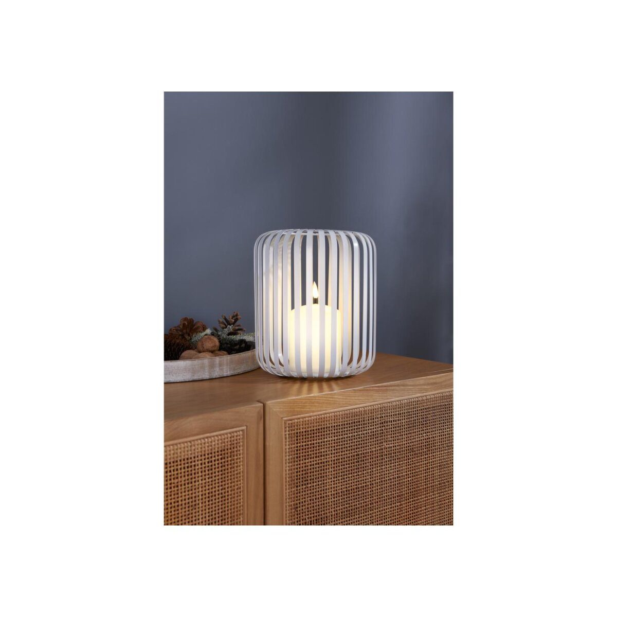 LIVARNO home LED-Kerzenlaterne mit Flackereffekt