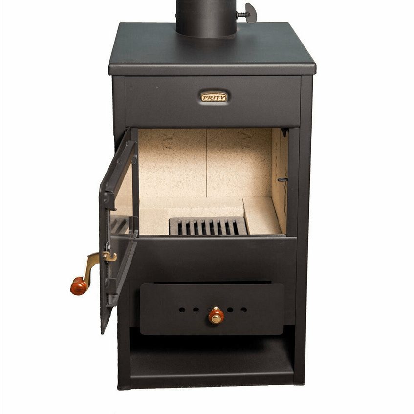 Kamin Holzofen Backofen Werkstattofen 8KW