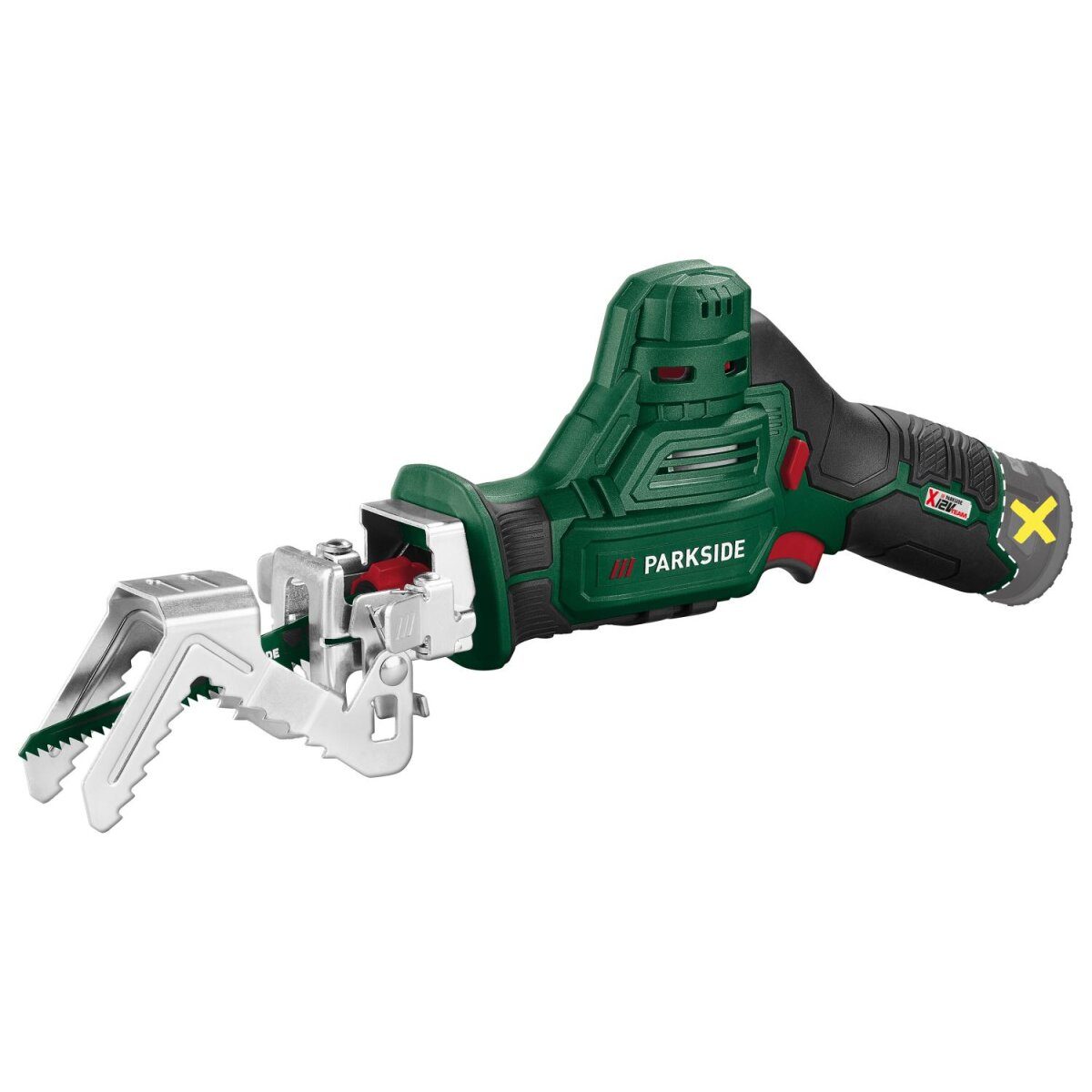 Scie d'élagage sans fil PARKSIDE® 12 V »PAAS 12 B2«, sans batterie ni chargeur