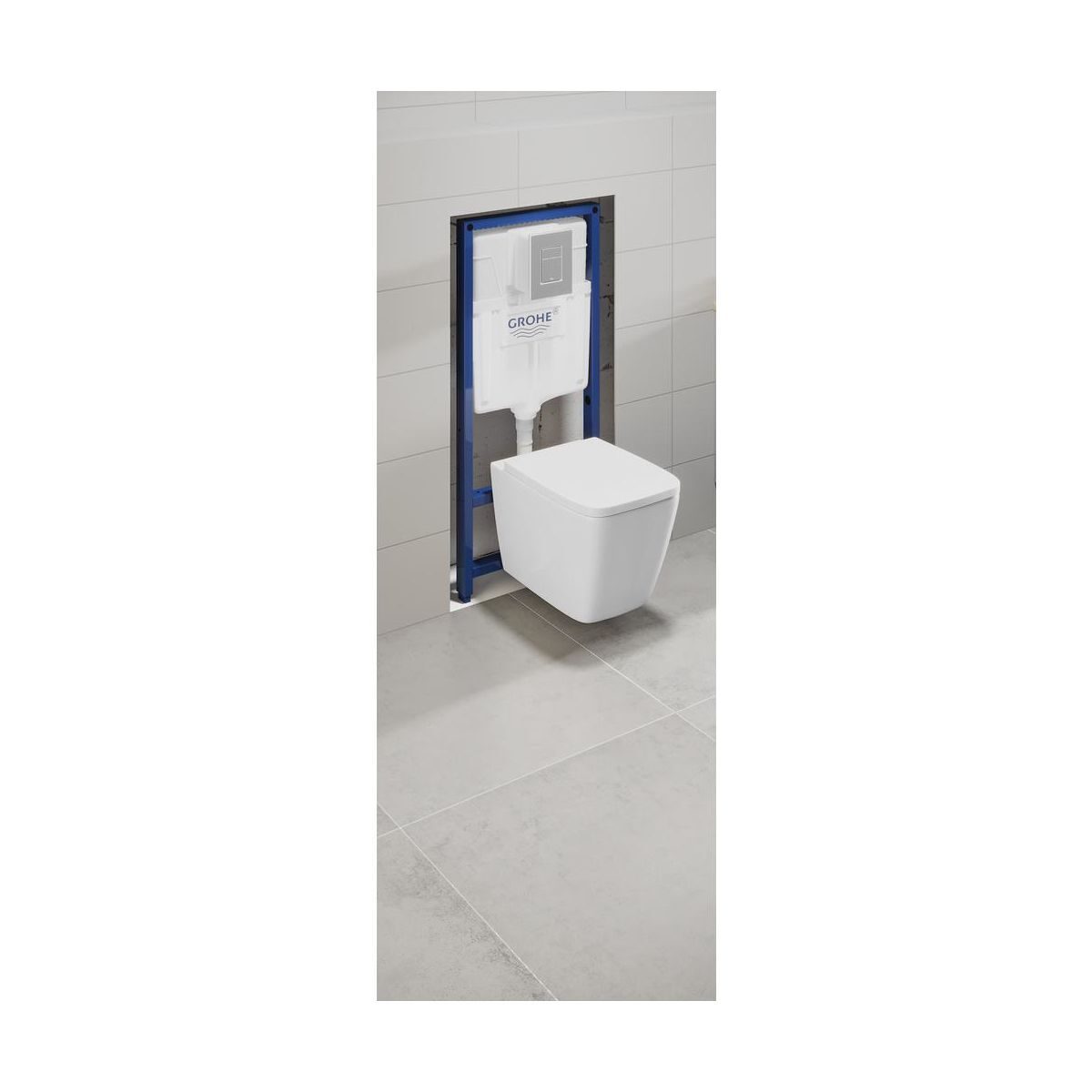 Grohe Vorwandelement + Wand-WC ohne Spülrand SoftClose XXXL Starterset