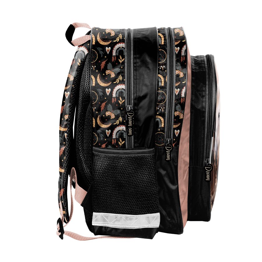 Horses school backpack