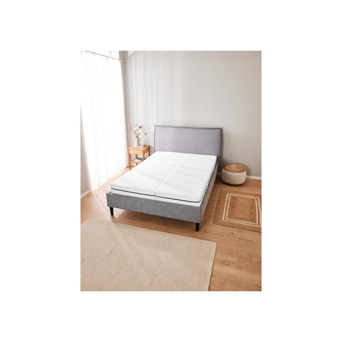 LIVARNO home comfortschuimmatras Waves, H3, 90 x 190 cm