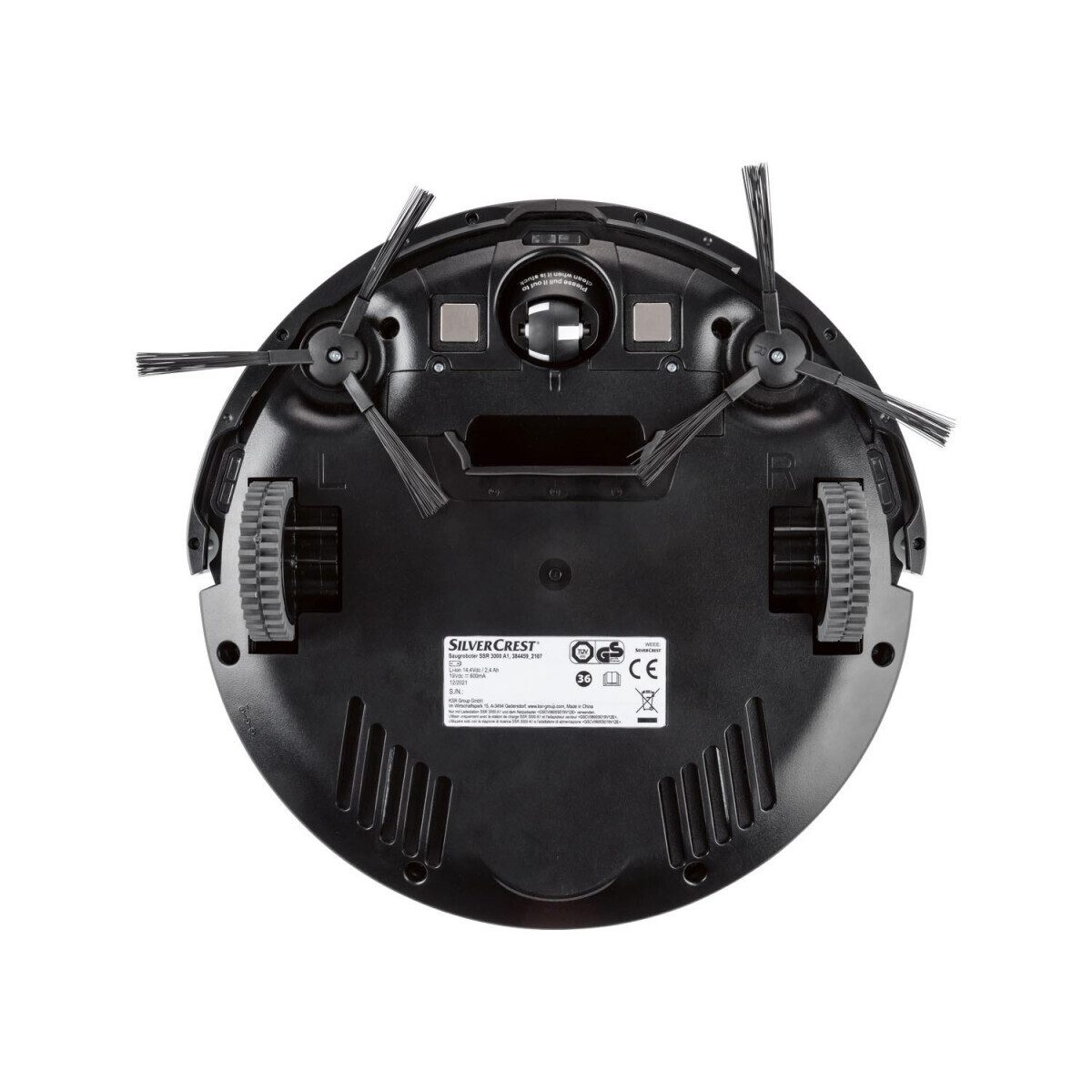 Robot próżniowy Silvercrest 20 W »SSR 3000 A1«