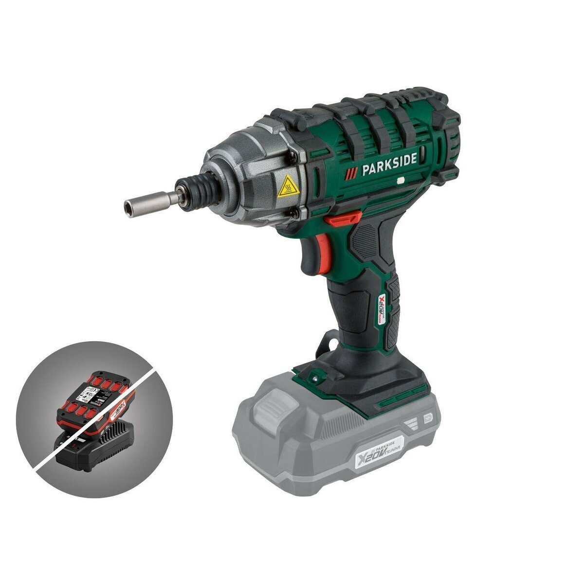 PARKSIDE® Akku-Schlagschrauber »PDSSA 20-Li A1«, ohne Akku und Ladegerät