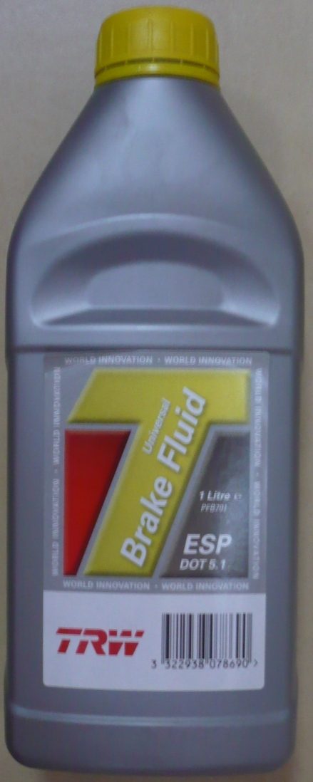 Trw Dot 5.1 1l Pfb701 Esp Bremsflüssigkeit