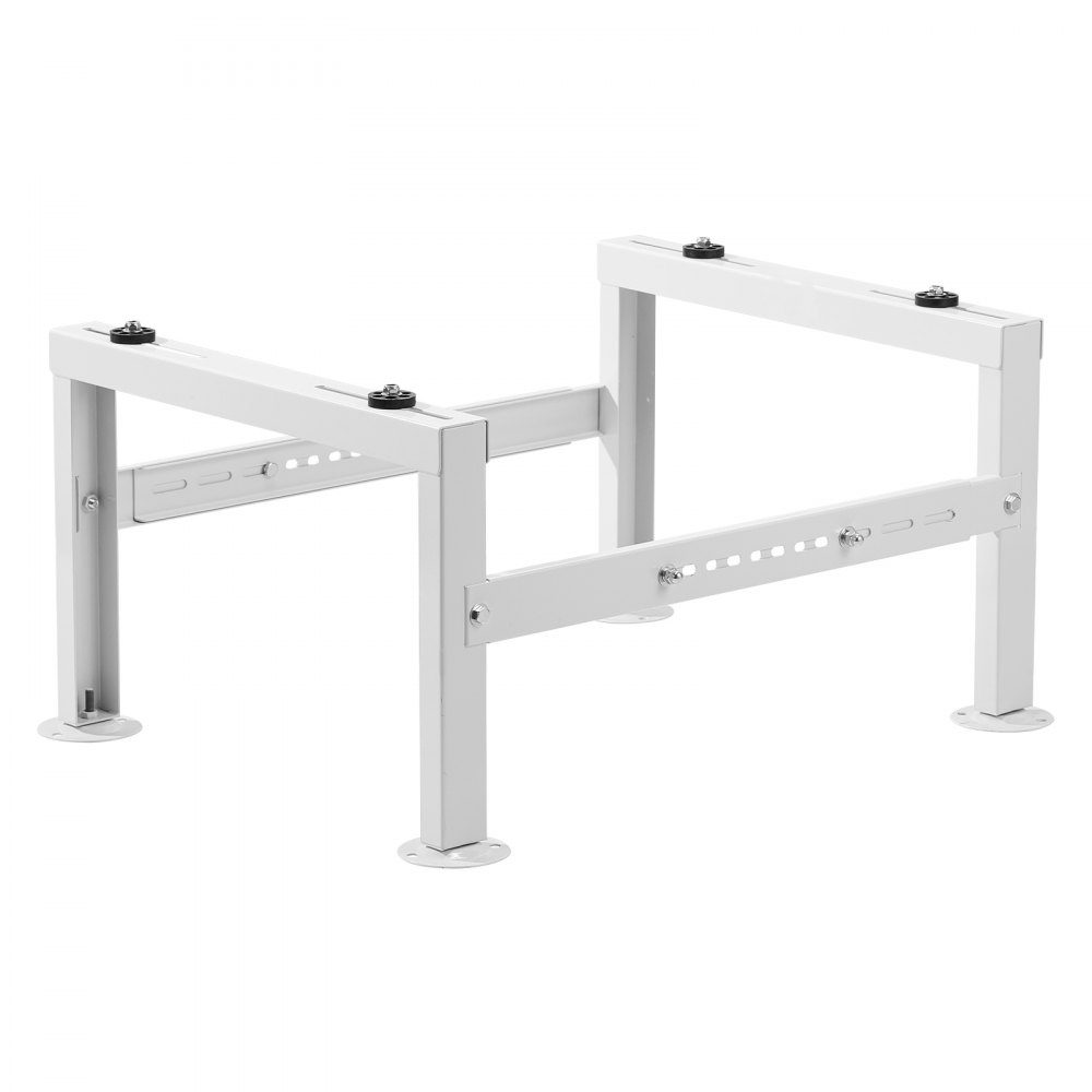 Air Conditioner Floor Stand, Anti-Vibration Mini Split Stand for 9000-60000 BTU Ductless Air Conditioner Heat Pumps, Floor Mount AC Base Bracket with Max 350kg Load Capacity