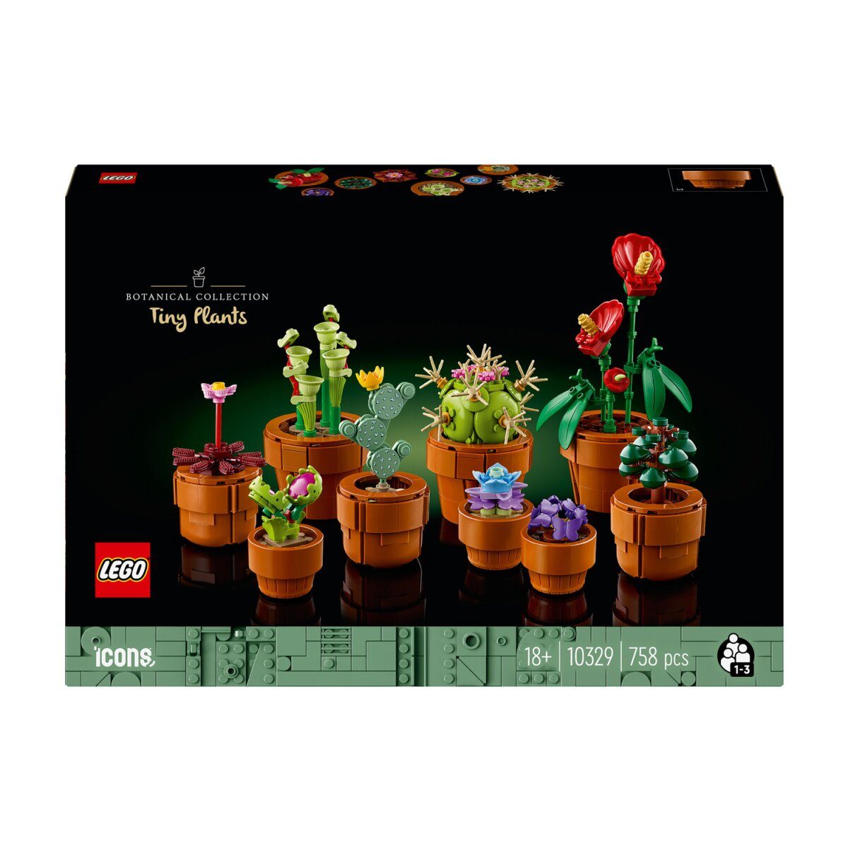 LEGO® Icons 10329 »Mini rośliny«