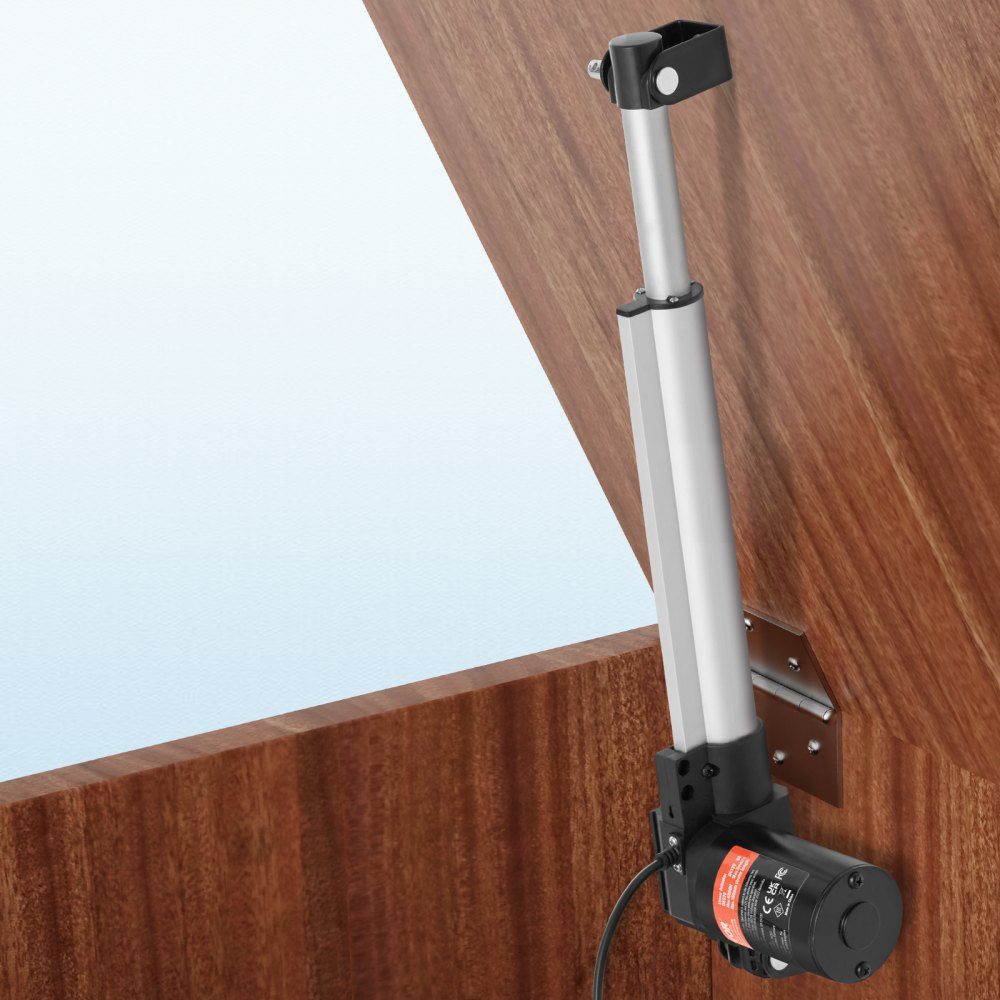 24V Linear Actuator Kit 10" 2.5cm/s 99.79kg/1000N with IP44-Schutz