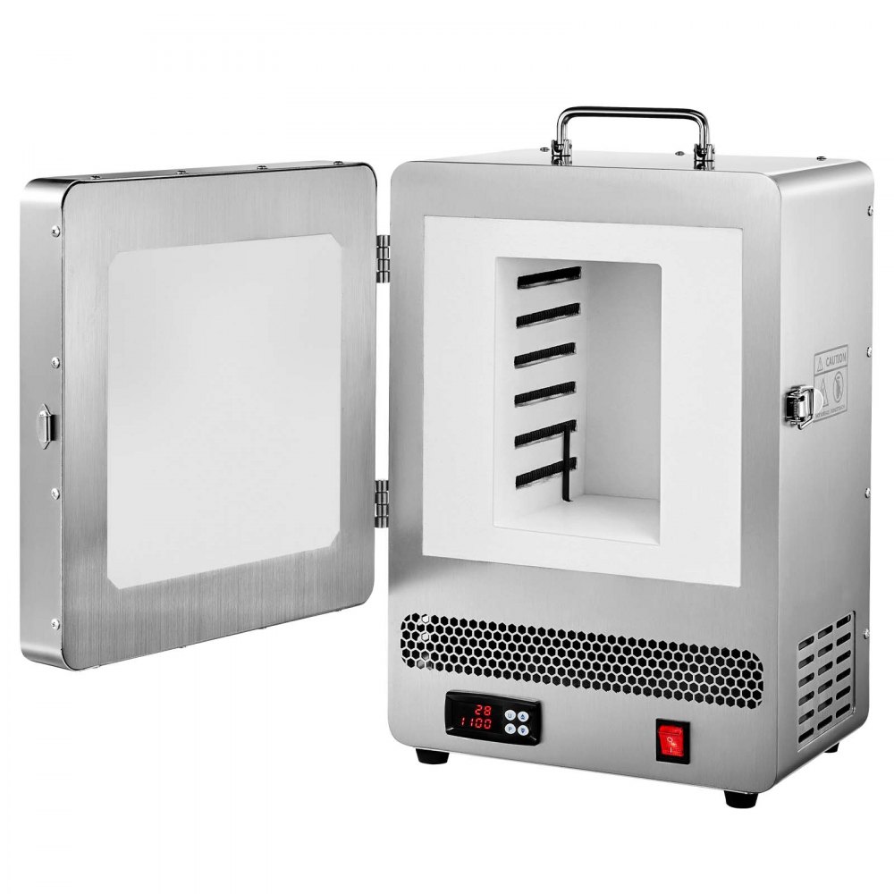 Four de fusion électrique 1650 W Four de fusion numérique, four de cuisson électrique avec température maximale 1200 ℃ pour moulage de cire perdue, argile, bricolage, recuit de métal, cuisson en céramique, contrôle de température PID Four de fusion électrique 1650 W Four de fusion numérique, four de cuisson électrique avec température maximale 1200 ℃ pour moulage de cire perdue, argile, bricolage, recuit de métal, cuisson en céramique, contrôle de température PID