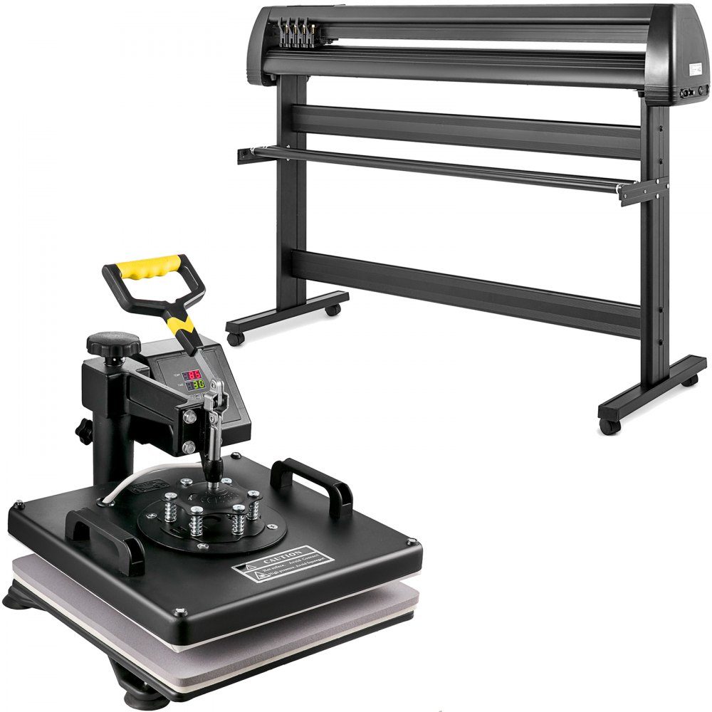 38x38cm hittepersmachine, 5-in-1 hittepersmachine, hittepersmachine en 1350 mm vinylsnijplotter Snijplotter Desktopmachine