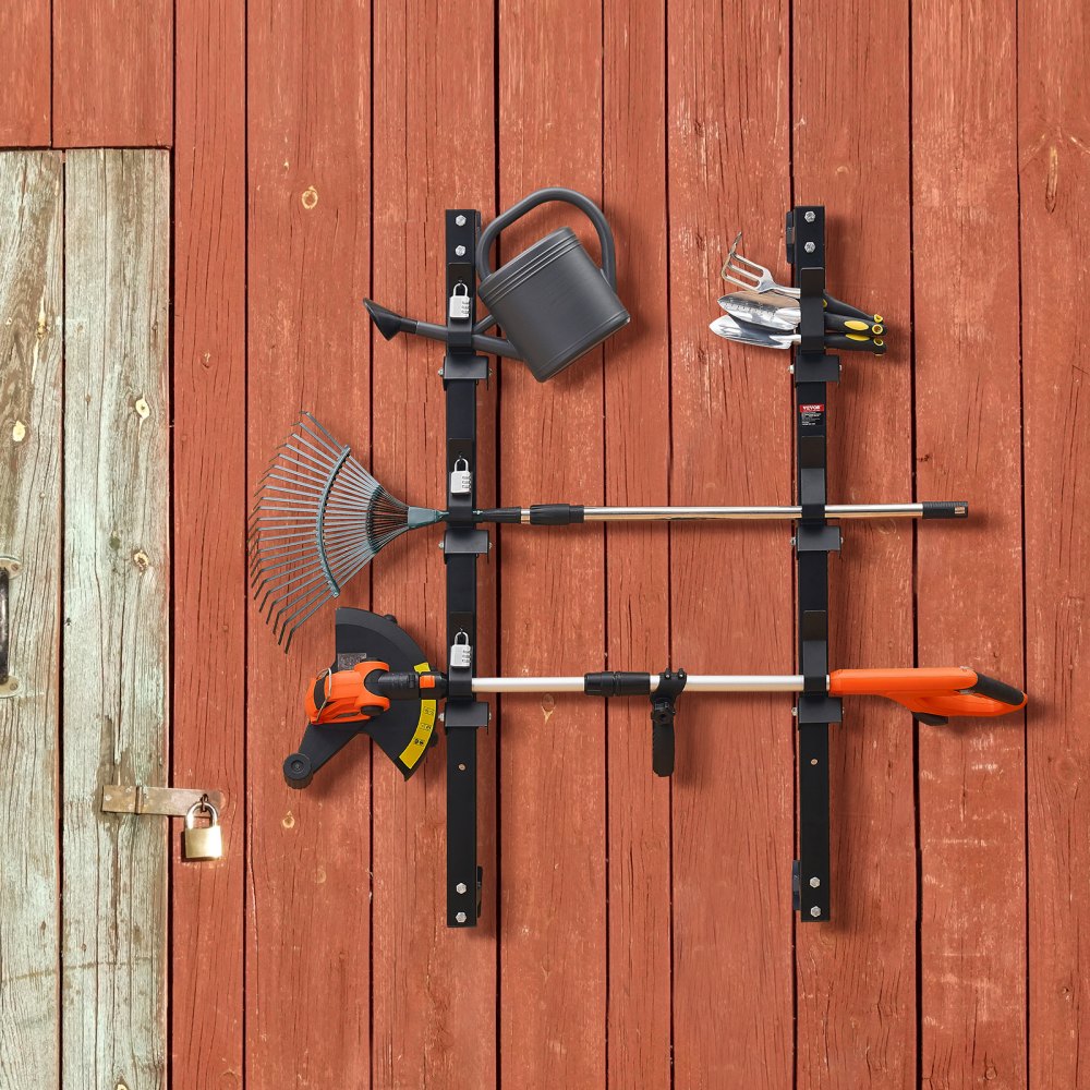 Grasschneider-Halter, Unkrautfresser-Rahmen, vertikal, maximale Tragfähigkeit 10 kg (1 Steckplatz), 3 Steckplätze, Rasentrimmer-Trimmerständer für Ihre Garten- und Landschaftsbau-Bedürfnisse Grasschneider-Halter, Unkrautfresser-Rahmen, vertikal, maximale Tragfähigkeit 10 kg (1 Steckplatz), 3 Steckplätze, Rasentrimmer-Trimmerständer für Ihre Garten- und Landschaftsbau-Bedürfnisse