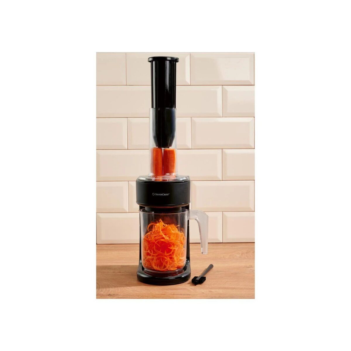 SILVERCREST® spiral cutter and citrus press »2 in 1«