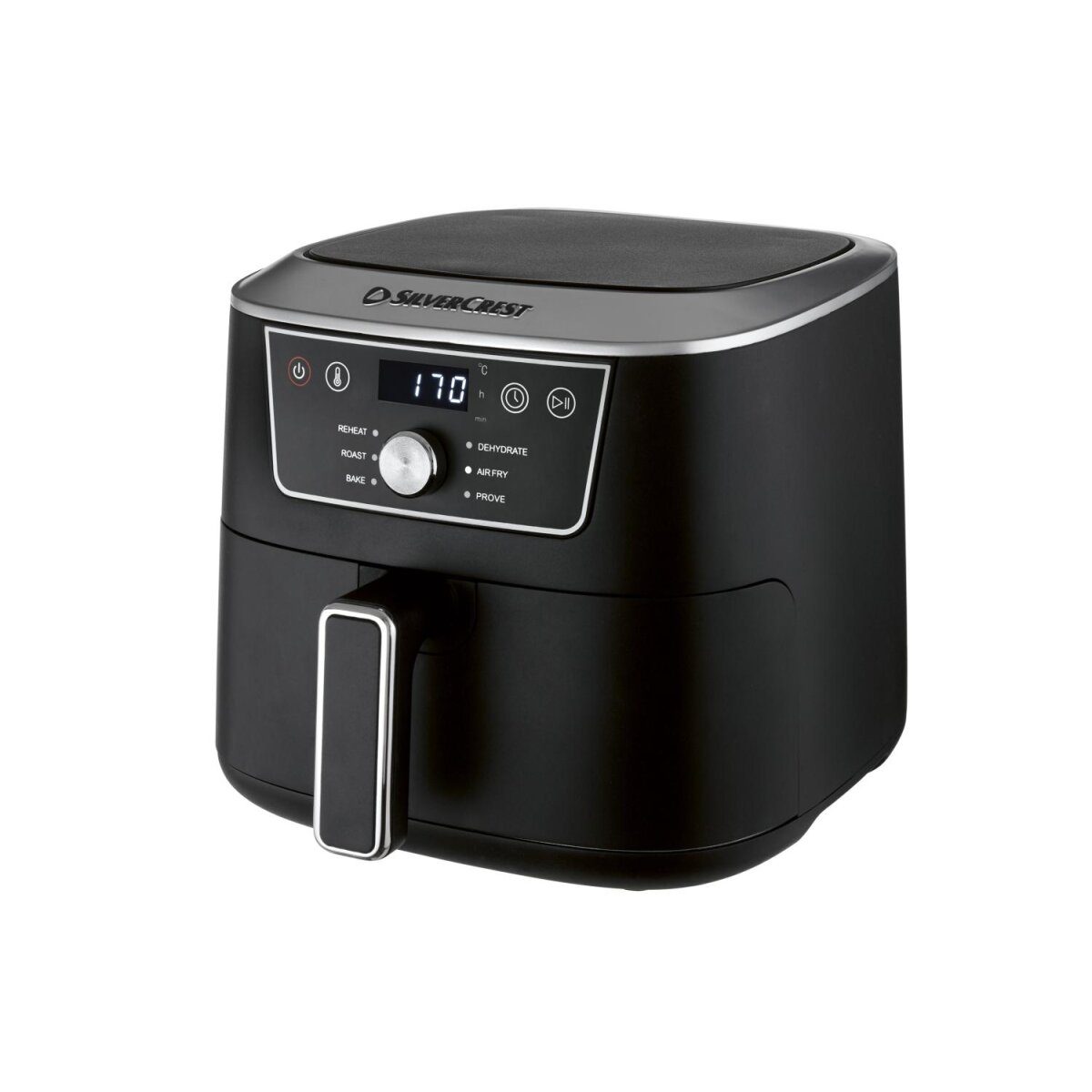 SILVERCREST® heteluchtfriteuse »SHFD 2000 D1«, 4,7 l