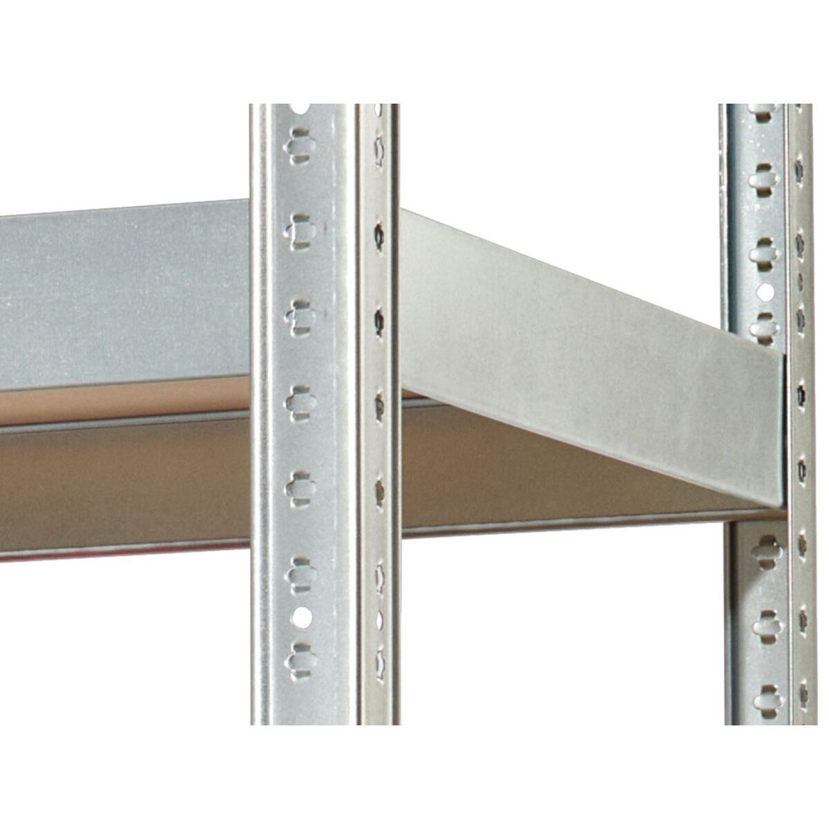 PARKSIDE® Schwerlastregal, verzinkter Stahl, 180 x 90 x 45 cm