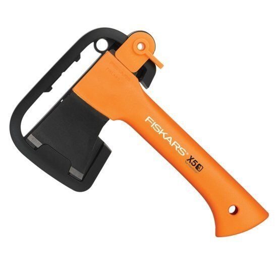Coffret cadeau extérieur scie à élaguer Xtract + pioche X5 + gants Fiskars 10761 AX