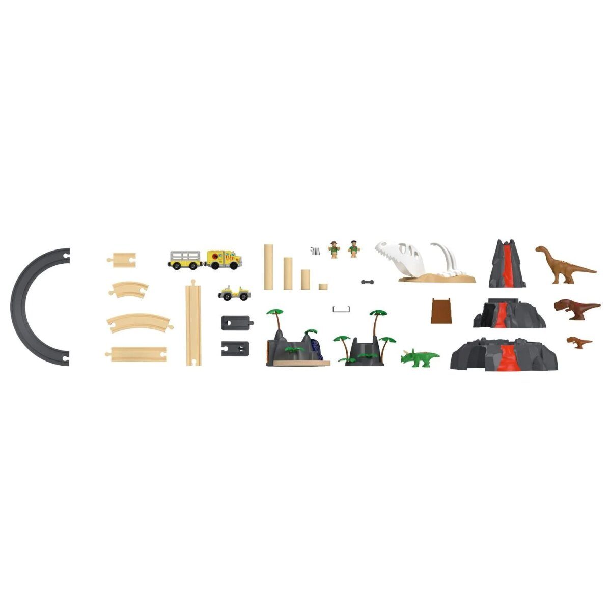 lupilu® train set, Dinoland