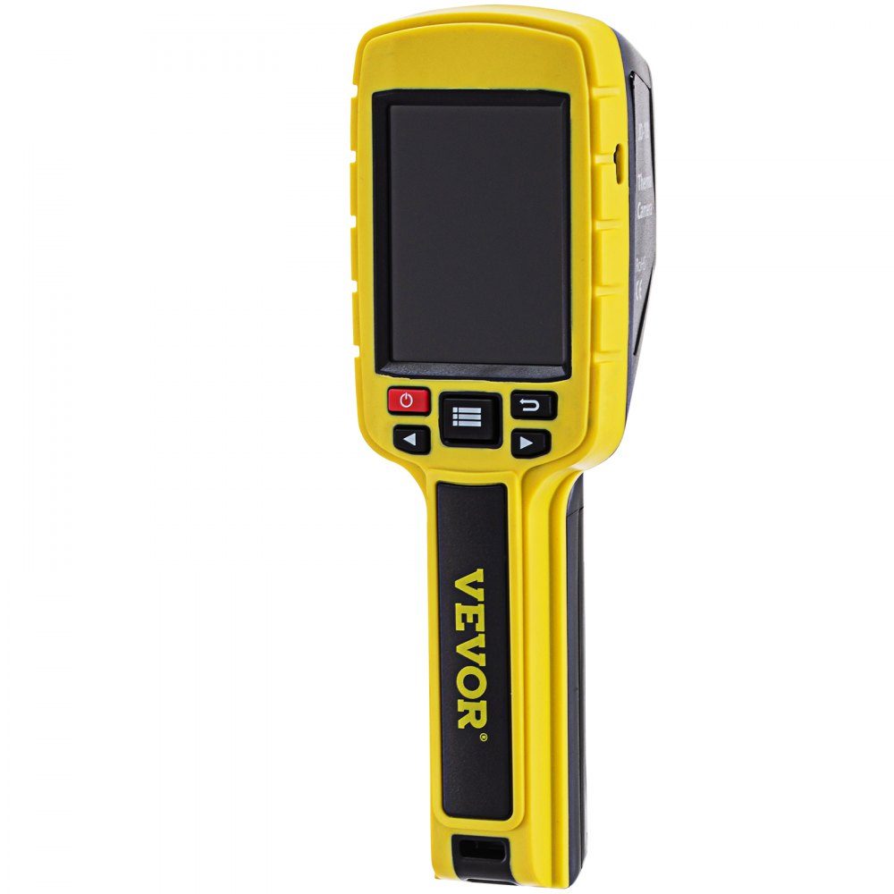 Infrarood warmtebeeldcamera 3600 pixels, IR warmtebeeldcamera USB thermografie warmtebeeldcamera Infraroodcamera met LCD-scherm, hittedetector temperatuurbeeldcamera -20°C~500°C temperatuurbereik