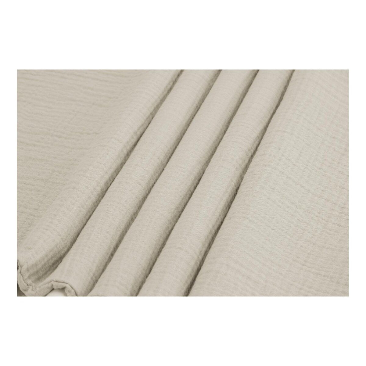 LIVARNO Home Pościel muślinowa 200 x 220 cm (beżowa)