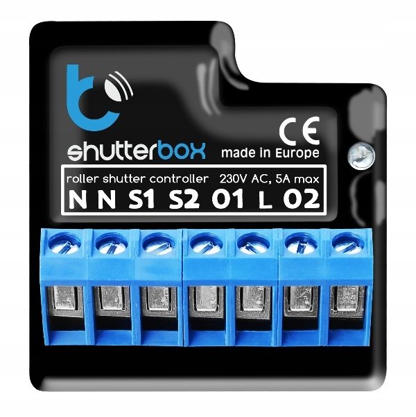 Moteur de volet roulant moteur INEL N-20 FI60 + ensemble de contrôleur de ShutterBox Wifi SmartHome
