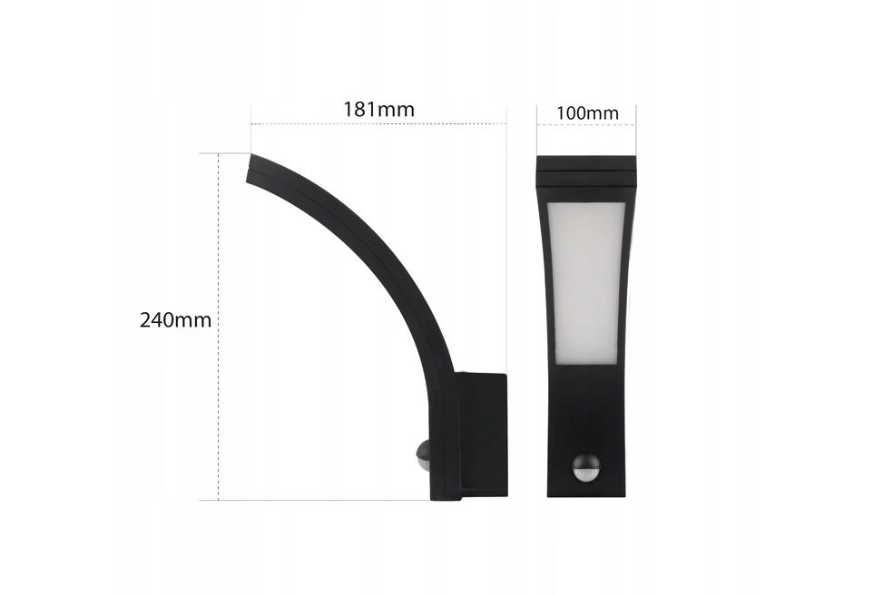 *BESTDEAL* Designer outdoor light wall light with motion detector