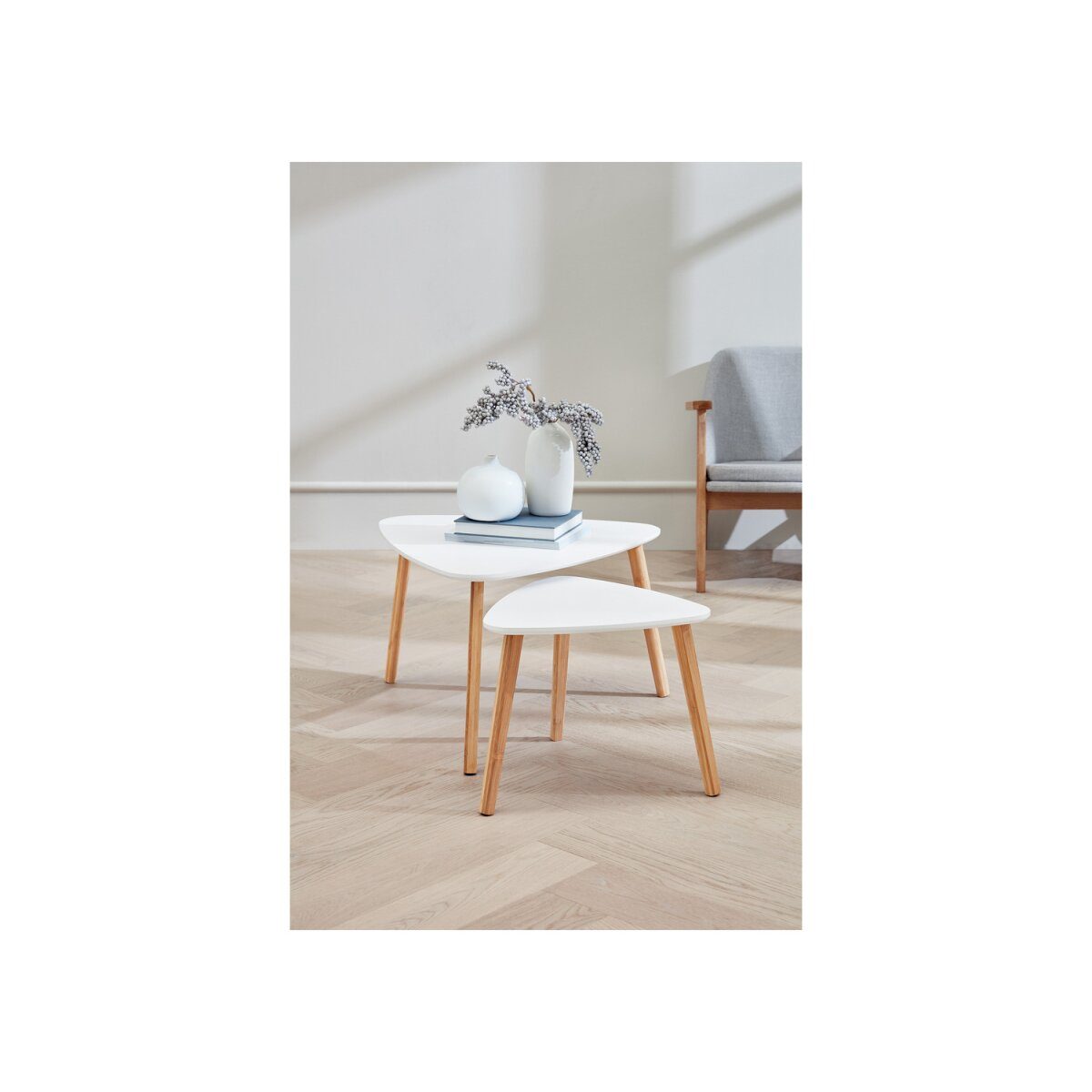LIVARNO HOME side table set, 2 pieces