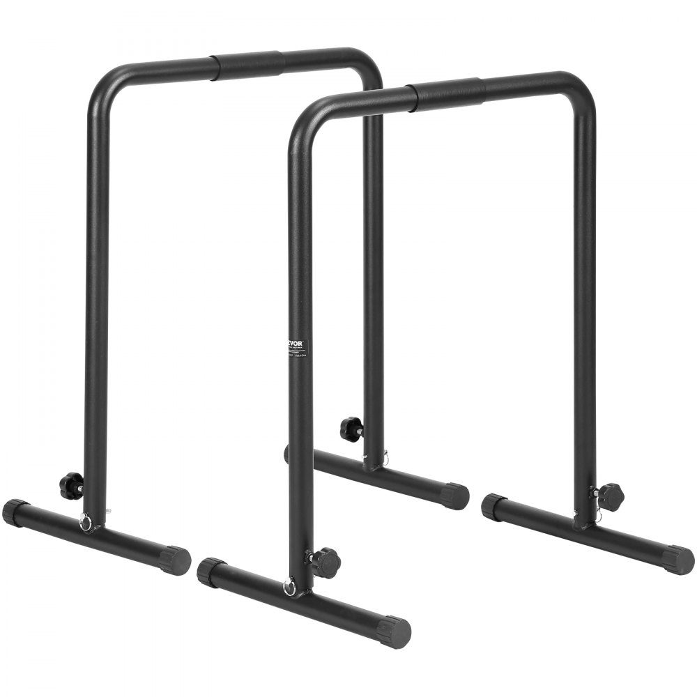 Dip Bar Dip Stand Station with Adjustable Height 200kg Fitness Workout Dip Bar Station Stabilizer Parallette Push Up Stand Parallel Bar Strength Training Home Gym
