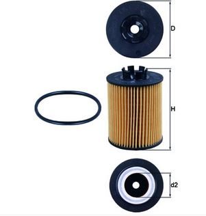 KNECHT - Réf. OX173/2D - Art.-Nr. HT-50754