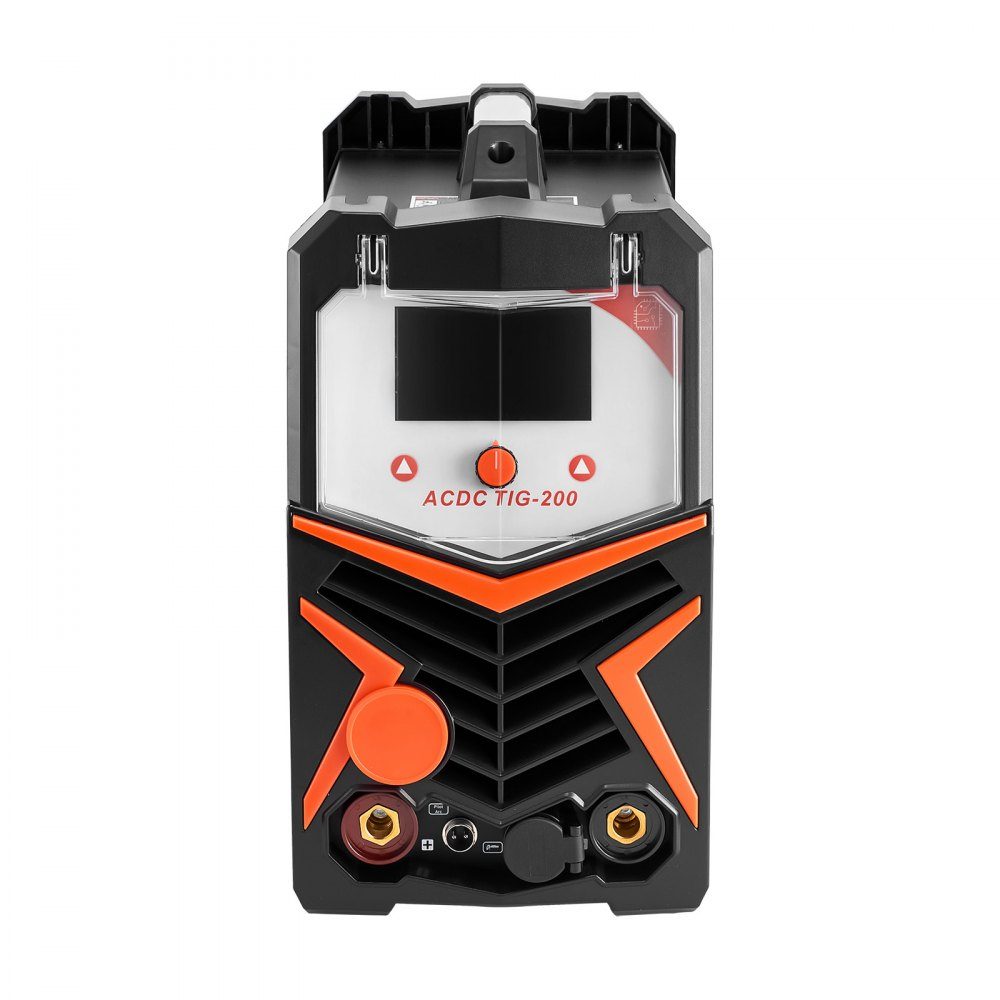 TIG Welder 200A 6 in 1 Aluminum Welder (LED Display) - AC TIG/DC TIG/AC Pulse TIG/DC Pulse TIG/Spot TIG/MMA (Stick) with IGBT Synergetic Control