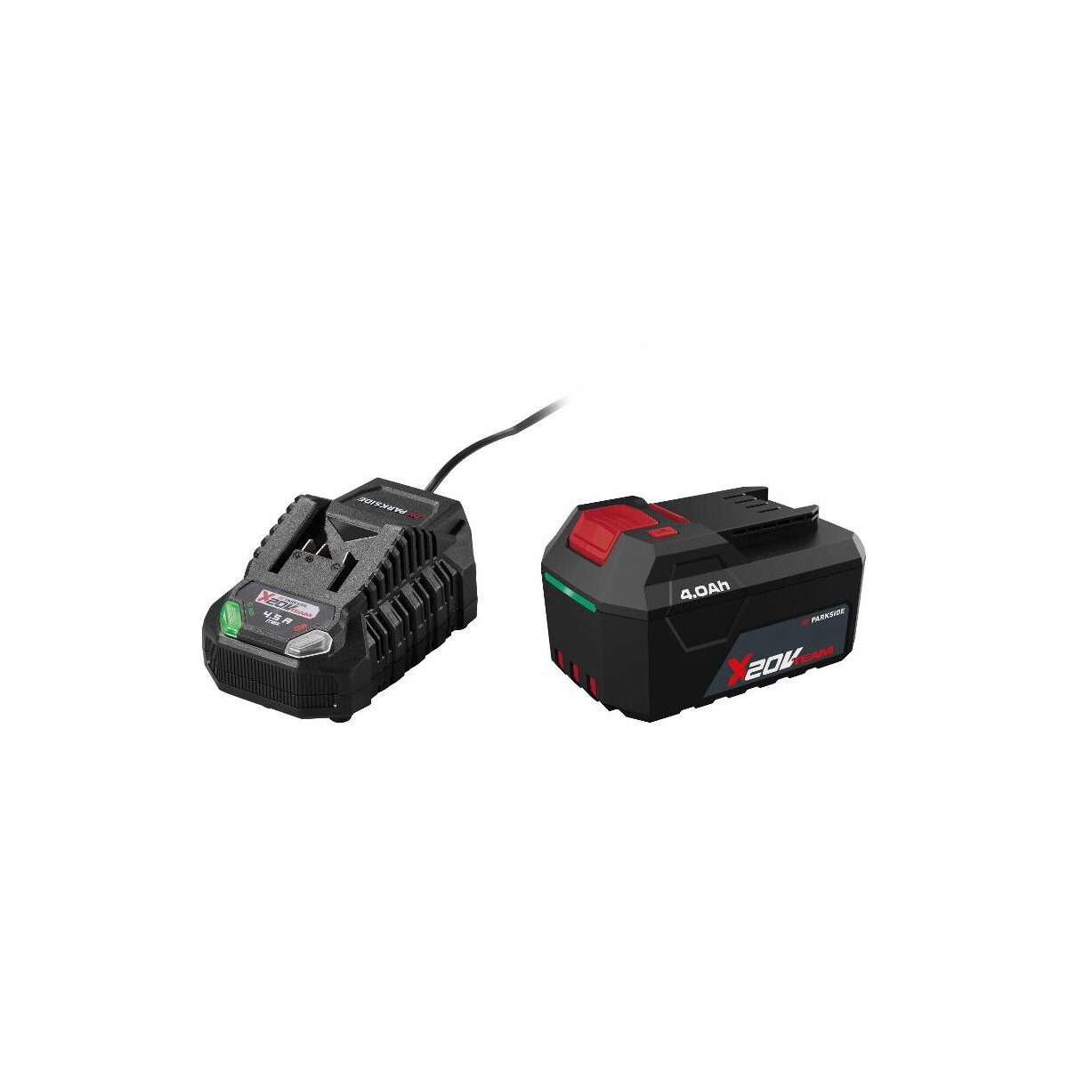 PARKSIDE PERFORMANCE® 20 V accuboormachine slagmoersleutel “PASSP 20-Li C4”, met goede accu en lader