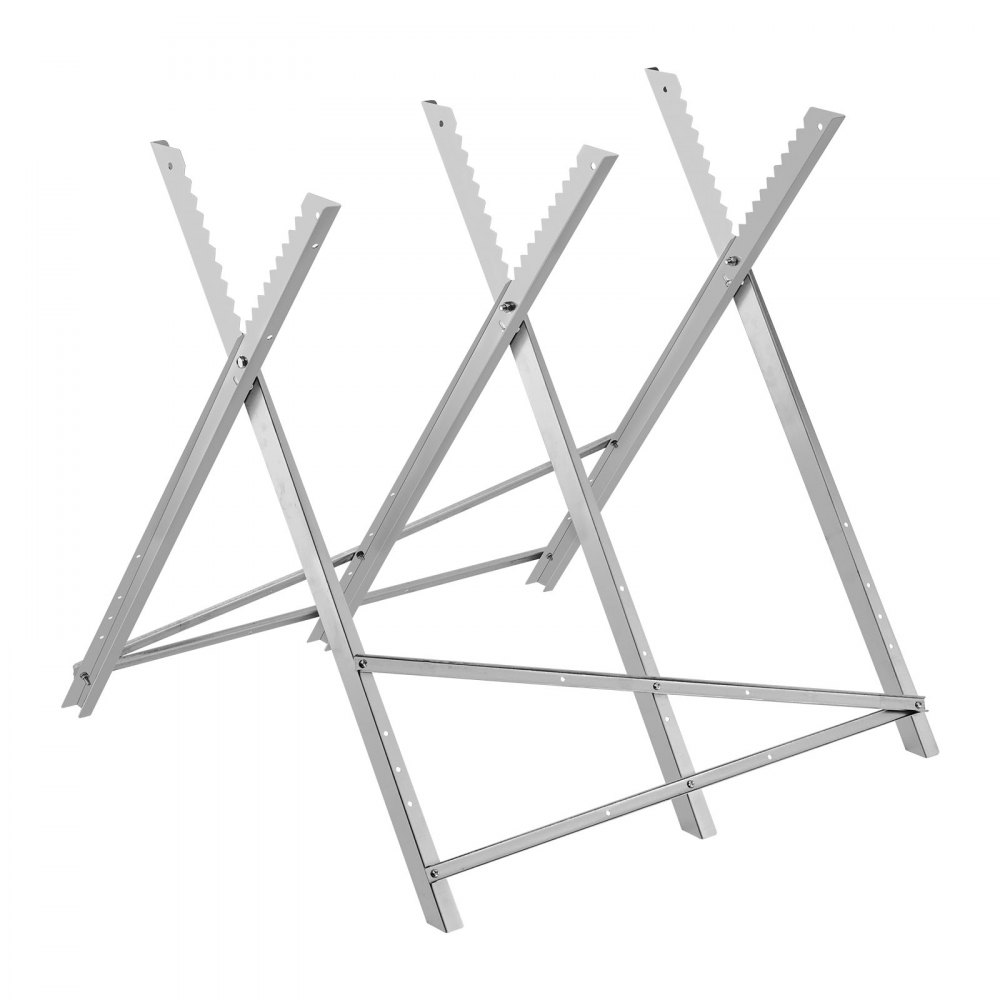 Sawhorses with Chainsaw Holder 150kg Wood Sawhorse Saw Rack Saw Aid Compatible with 0-250mm Material Diameter Chainsaw Horse Woodworking Carpenters & Contractors Sawhorses with Chainsaw Holder 150kg Wood Sawhorse Saw Rack Saw Aid Compatible with 0-250mm Material Diameter Chainsaw Horse Woodworking Carpenters & Contractors