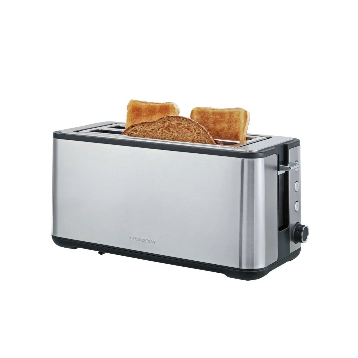 SILVERCREST® double long slot toaster