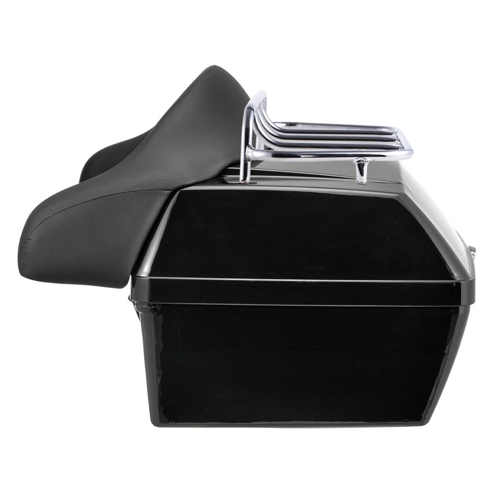 Motorrad-Topcase Motorradkoffer 48L Universal-Heckbox aus PP-Material, wasserdichte & abnehmbare Motorrad-Topbox mit Mehrlochboden & Ablage Helmkoffer (565 x 500 x 380 mm) Motorrad-Topcase Motorradkoffer 48L Universal-Heckbox aus PP-Material, wasserdichte & abnehmbare Motorrad-Topbox mit Mehrlochboden & Ablage Helmkoffer (565 x 500 x 380 mm)