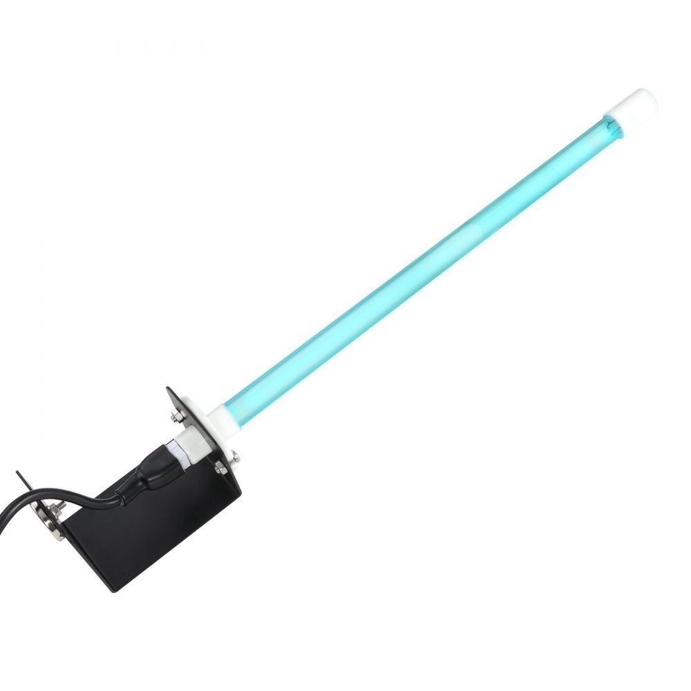 HVAC-luchtreiniger, 18 W 254nm UV UVC-lichtspoelreiniger met magneet in kanaal voor AC-kanalen (airconditioners), luchtwasser met 1 reservelamp, HVAC UV-lampen, luchtreiniger voor airconditioners