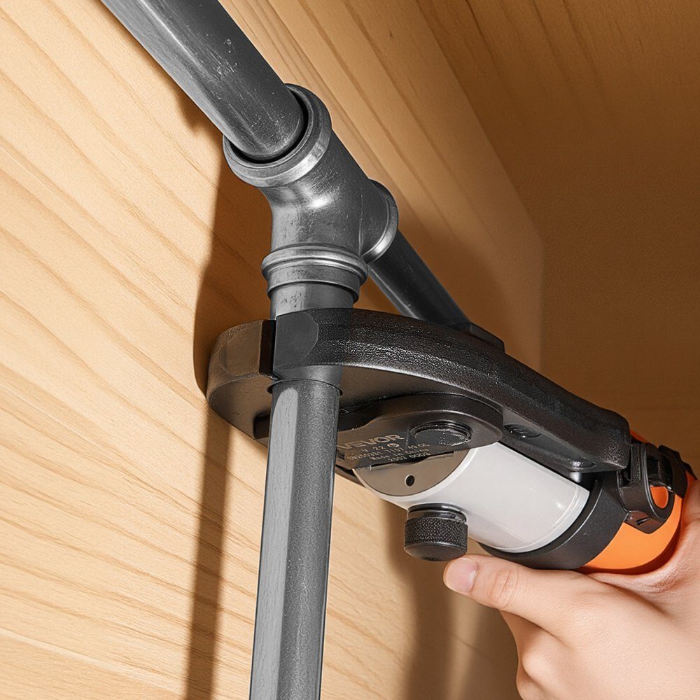 V22-Pressbacke, 22-mm-Presszange für V-Typ-Edelstahlrohre, Crimpbacken aus Stahl, kompatibel mit Standard-Presswerkzeugen, ideal für Heizungs-, Lüftungs- und Klimaanlagen, Gasleitungen