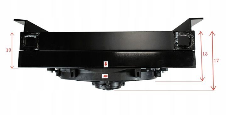 Hydraulikölkühler 100 L/min, 12V