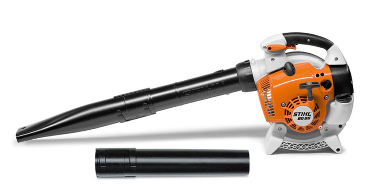 Stihl BG 86 Benzingebläse, Laubbläser + Profihandschuhe, (76m/s, 76N),