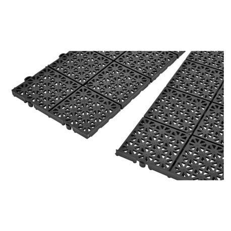 11x dalles de plate-forme, dalles de sol pour atelier, garage, salle de fitness, dalles de sol pour balcon et jardin, 1 m²