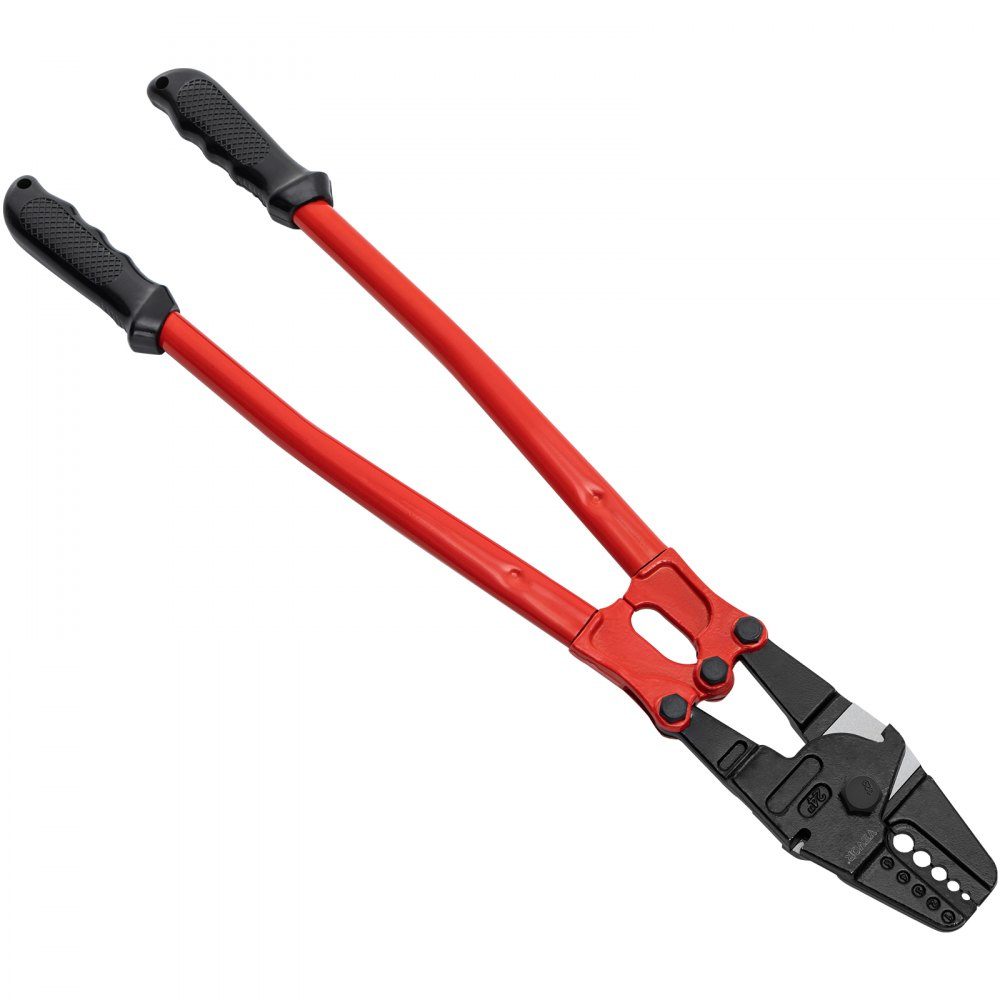 Crimping Tool 24" Crimping Tool Crimping Tool 1/16 3/32 1/8 5/32 3/16" 2 in 1 Tool Crimp Hand Cable Lugs Alloy Crimping Tool