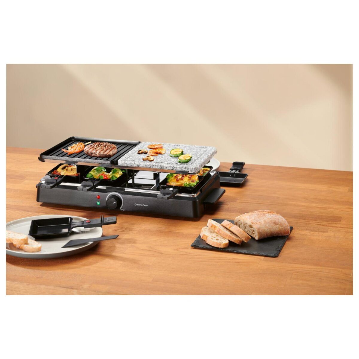 SILVERCREST® Raclettegrill SRGS 1400 E2